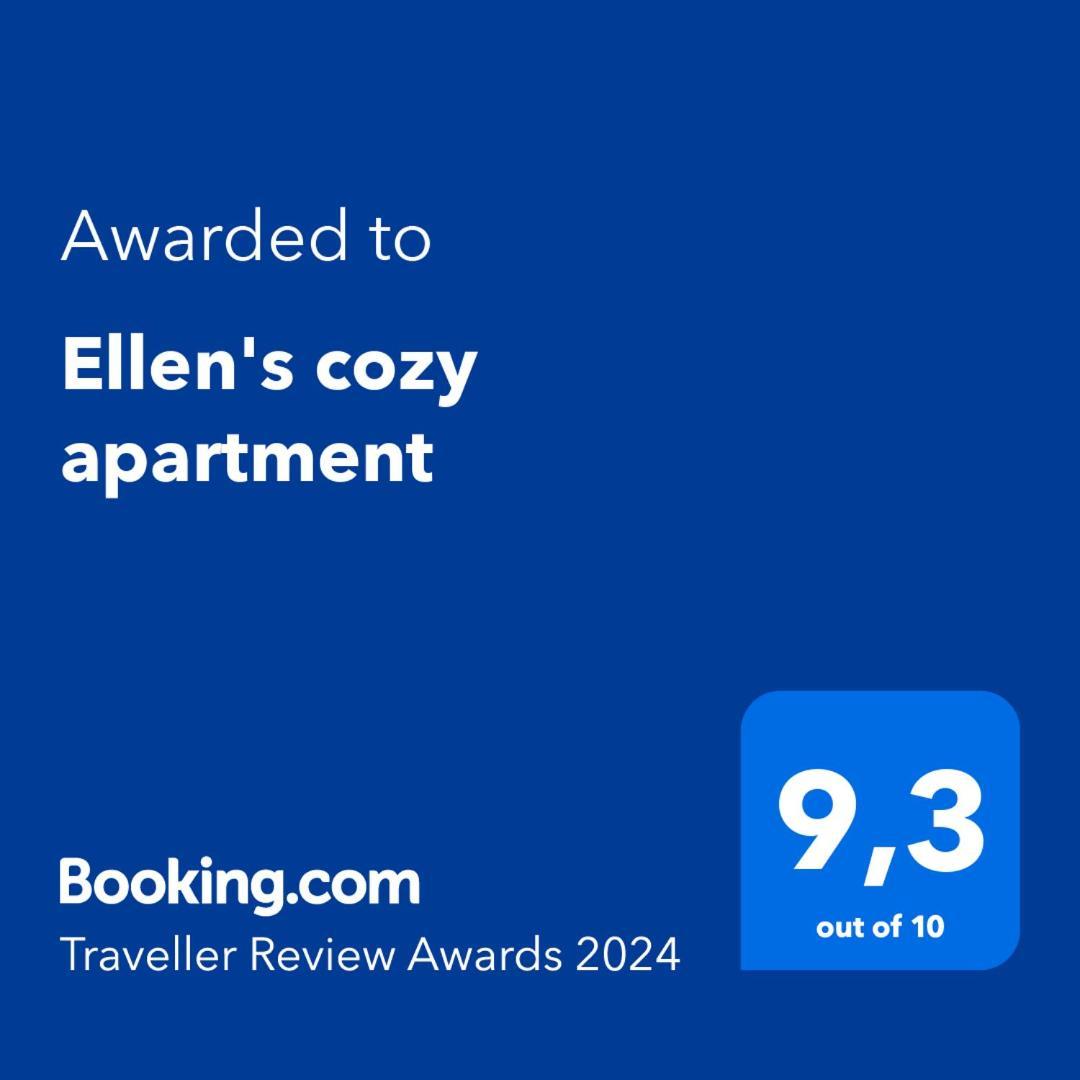 Ellen's cozy apartment Florence Extérieur photo